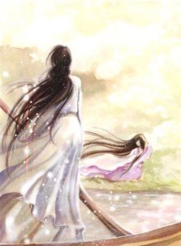 为尔簪花插满头